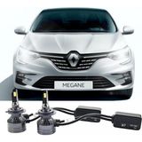 Megane 4 LED Xenon Kısa Far Ampulü Ultra H7