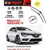 Megane 4 Muz Silecek Takımı 1.2 1.3 1.5 1.6 Motor Araca Özel Aparat 2015 Sonrası