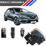 Megane 4 Otomatik Vites Topuzu İç Mandalı Parlak Krom