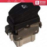 Megane Laguna 2 Espace 4 İçin 6-Pin Arka Cam Düğmesi 8200315024.