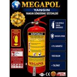 Megapol 6 kg Köpüklü Marine/tekne Sertifikalı/yangın Söndürme Cihazı. Yangın Söndürme Tüpü, Yangın Söndürme Cihazları, Yangın Malzemeleri