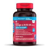 MegaRed Members Mark Krill Oil Extra Strength 500 Mg 160 Softgels