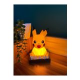 Megart Pikachu Gece Lambası Çocuk Odası Gece lambası Masaüstü Lambası