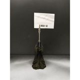 MegArt3D Nazgul Figürlü Not Tutucu Masaüstü Not Tutacağı Metal Kıskaç Notluk - Altın
