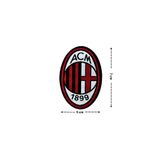 Megas Etiket Ütü ile Yapışan "" ACM Futbol Takımı Dokuma Arma/Yama AC Milan