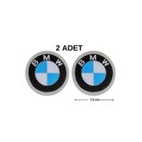 Megas Etiket Ütü ile Yapışan BMW Logo "Büyük Boy" Dokuma Arma/Yama