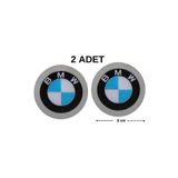 Megas Etiket Ütü ile Yapışan BMW Logo "Küçük Boy" Dokuma Arma/Yama