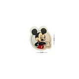 Megas Etiket Ütü ile Yapışan Dokuma Arma/Yama Micki Mouse