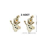 Megas Etiket Ütü ile Yapışan Dokuma Arma/Yama Olaf