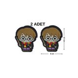Megas Etiket Ütü ile Yapışan "Harry" Harry Potter Dokuma Arma/Yama