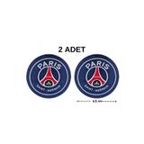 Megas Etiket Ütü Ile Yapışan Paris Saint-germain Fc Takım "büyük Boy" Dokuma Arma/yama