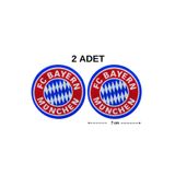 Megas Etiket Ütü ile Yapışan "" Takım Dokuma Arma/Yama FC Bayern München