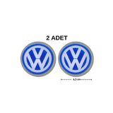 Megas Etiket Ütü ile Yapışan VW Volkswagen Logo "Büyük Boy" Dokuma Arma/Yama