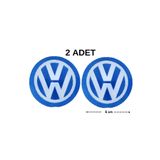Megas Etiket Ütü ile Yapışan VW Volkswagen Logo "Küçük Boy" Dokuma Arma/Yama