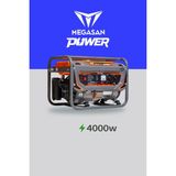 Megasan Power Benzinli Jeneratör MPJ-4000