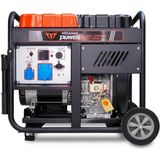 Megasan Power Mpj-11000E 9.3 Kva Marsli Dizel Monofaze Jenerator