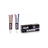 MegaSepet 404 Plastik Çelik Rapid Bond Hızlı Yapıştırıcı 16GR - Şeffaf - Beyaz