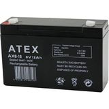 MegaSepet Ince Akü 6V 12AH Amper