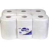 Megasil Fotoselli Hareketli Kağıt Havlu 21 cm 3kg 1koli 6'lı