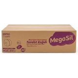 Megasil Tuvalet Kağıdı Maxi Cimri 4 kg Yuvarlak Kağıt 6 Lı - Beyaz