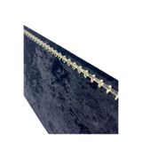 MeGass Dekor Metal Malzeme Krom Renk Bir Metre Tesbih & Takı Sergileme Askısı