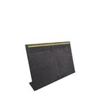 Megass Dekor Sardunya Kumaş Füme Renk Boy 24 Cm En 34 Cm Yatay Model Zincirlik