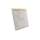 Megass Dekor Süet Kumaş Krem Renk 20/16 Cm Ayaklı Kanca Bileklik Sergileme Standı