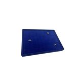 Megass Dekor Süet Kumaş Lacivert Renk Batırmalı 34-24 Cm Çekmece Içi Yüzük Tabla Stand