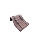 Megass Dekor Süet Kumaş Pembe Renk 16/11,5 Cm Bileklik Künye Standi
