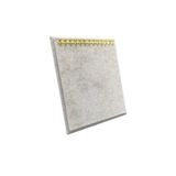 MeGass Dekor Yerli Üretim Süet Kumaş Krem Renk 20/16 Cm Ayaklı Kanca Bileklik Sergileme Standı