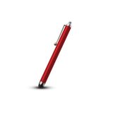MEGATECH Kırmızı Tablet Kalemi, iPad ve Akıllı Ekran Uyumlu Dokunmatik Stylus