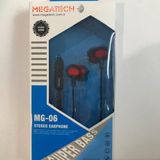 Megatech MG-06 Kırmızı Mikrofonlu Kulaklık