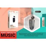 MEGATECH Mg-Bt103 Clıp-On Makaralı Bluetooth Kablosuz Kulaklık 300.70.40.0210