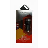 Megatech T-05M24 Gri Çelik 3.1A 2 USB Araç Şarj Cihazı