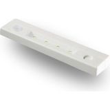 MegaVitrin Pilli Hareket Sensörlü Dolap Içi LED Aydınlatma - 4 Smd LED - Beyaz Işık - Dokunmatik Kontrollü