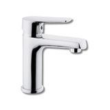 MegaVitrin Tema Zenn Lavabo Bataryası Musluk Krom | TSE Belgeli 35 mm Kartuşlu Paslanmaz 5 Yıl Garanti Tek Ebat