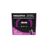Megavox Amfi Kablo Seti 4 Ga - Y Kablo Hediyeli - Kaliteli Anfi Kablosu Seti 4ga - Tam Set