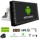 Megavox Android Şahin Doğan Double 7 Inç Ekran 2+32GB Bt/usb/gps/radyo + Geri Görüş Kamerası