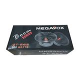 Megavox Gt-S65 6.5"Mıdrange 16 Cm 360 Watt Boom Serıes Oto Hoperl