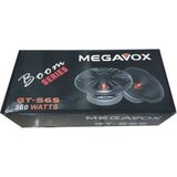 "Megavox Gt-s65 6,5""mıdrange 16 Cm 360 Watt Boom Serıes Oto Hoperlör"