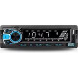 Megavox Hızlı Şarjlı 2USB Oto Teyp Bluetooth Sd Aux Radyo + Max.Ses63 + Kumandalı + Garantili