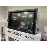 Megavox KD-7019 7inç Double (Dabıl) Teyp Geri Görüş Kamerası - Siyah