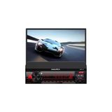 Megavox Mgx-181 4X60w 7İnç Indash Oto Teyp 4X55w Mirrorlink/ Mp5/Usb/Sd/Fm/Bt/Kumanda
