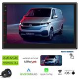 Megavox Mgx-702 Android Double Dın 7 İnç 2+32Gb Bt/Usb/Gps/Radyo/Ips Ekran/Geri Görüş Kamerası
