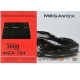 Megavox MGX-704 4 Kanal Anfi 3000W Ful MOSFET