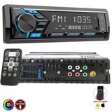 Megavox MGX-X600 Dsp Oto Teyp 4X60 Watt Bluetooth Mobil Aplikasyon USB Fm Aux 7 Renk Ekranlı