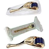 Megaw 0,75 mm Gold Dermaroller Titanyum 540 Iğneli