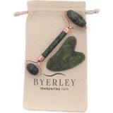Megaw 2'li Set (Yesim Face Roller - Gua Sha)