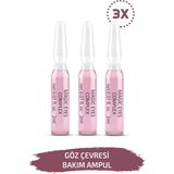 Megaw 3'lü Göz Çevresi Ampul Alman Serum Dermaroller Dermapen Cilt Bakım Serumu 4251059300481
