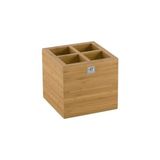 Megaw 4 Bölmeli Bambu Gereç Kutusu - Büyük Boy 37880-101-0